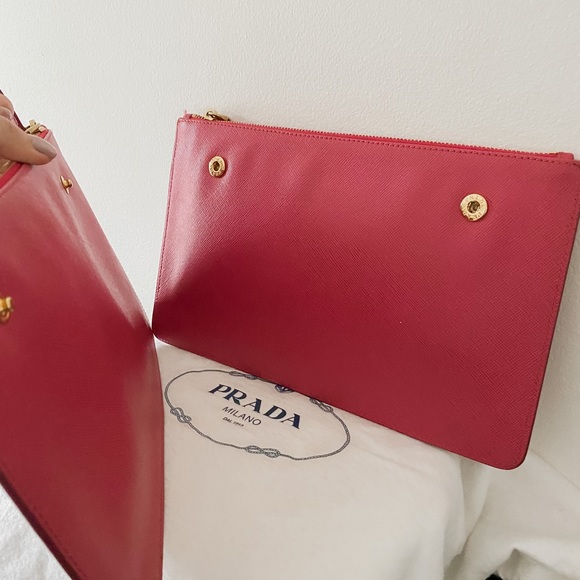 Prada Safiano leather cluth - Picture 5 of 7